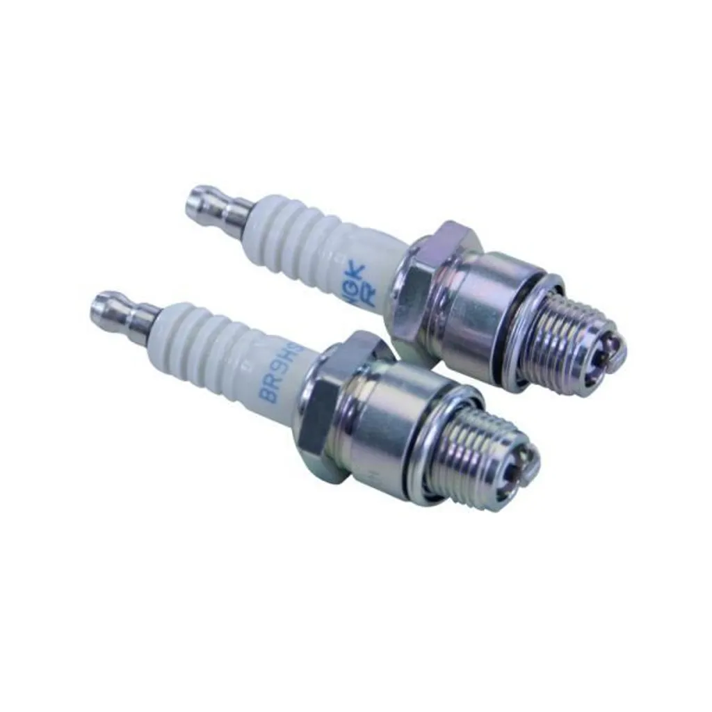 2x Candela NGK BR9HS 4522 Ricambio per Motore Fuoribordo e Nautica