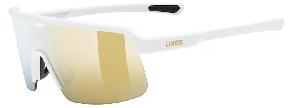 Lunettes de soleil de sport Uvex Dyrt Miroir Doré pour le Plein Air