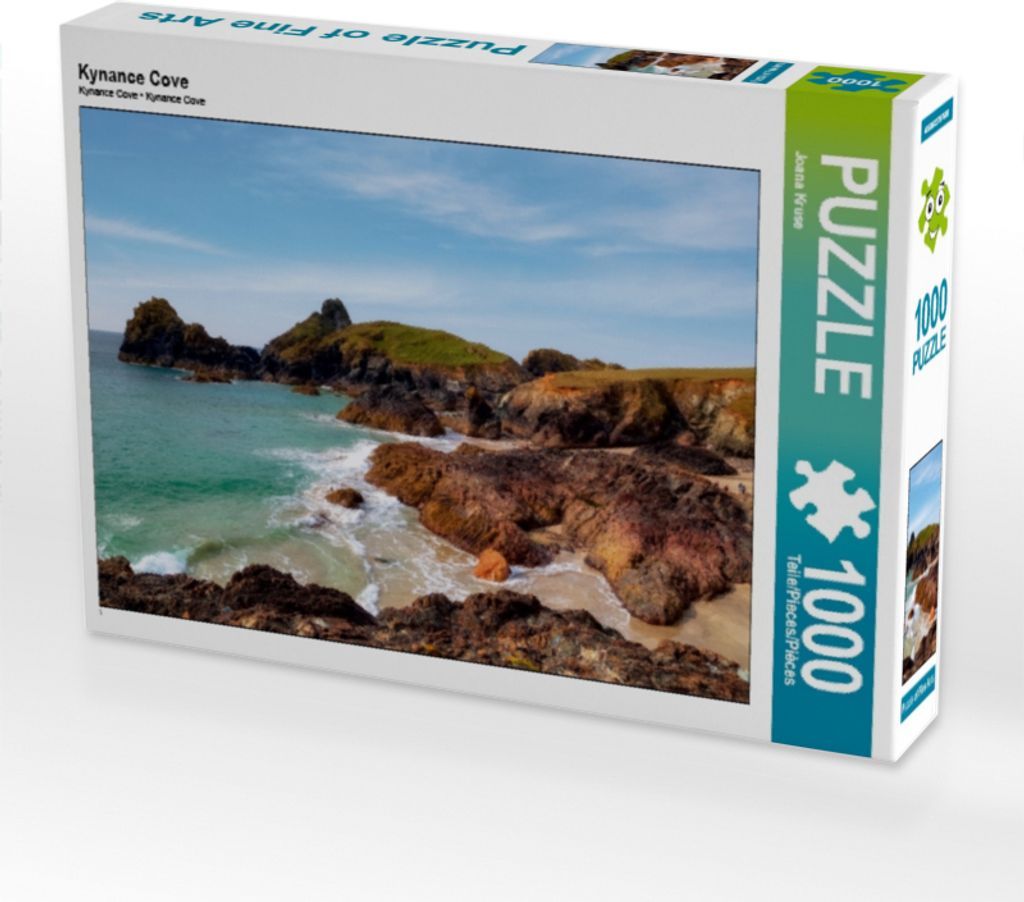 Calvendo Kynance Cove 1000 Teile Puzzle quer 640x480mm, Kruse Joana; 7358104