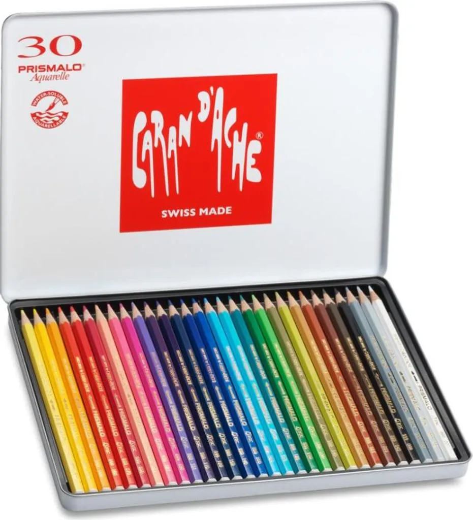 Caran d-Ache 999.330 pastello colorato Multicolore 30 pz