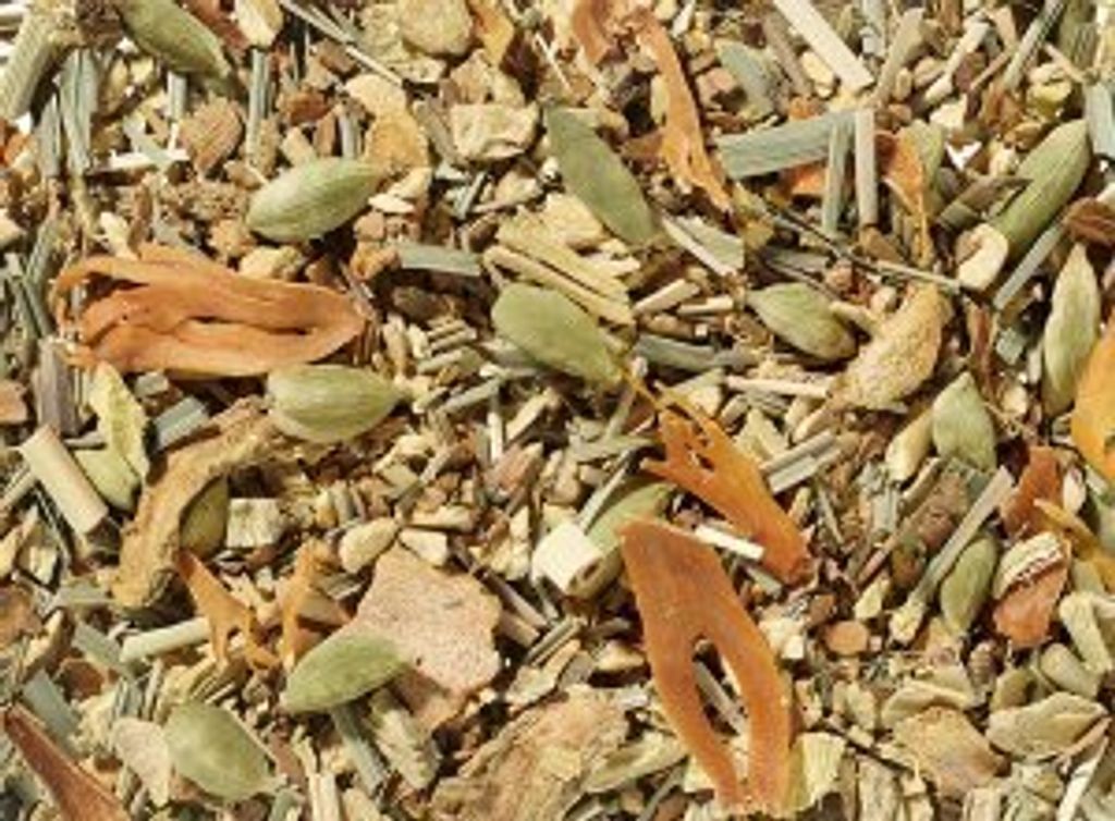 Gewürzteemischung k.b.A. Ayurveda Macis ohne Zus. v. A. DE-ÖKO-006