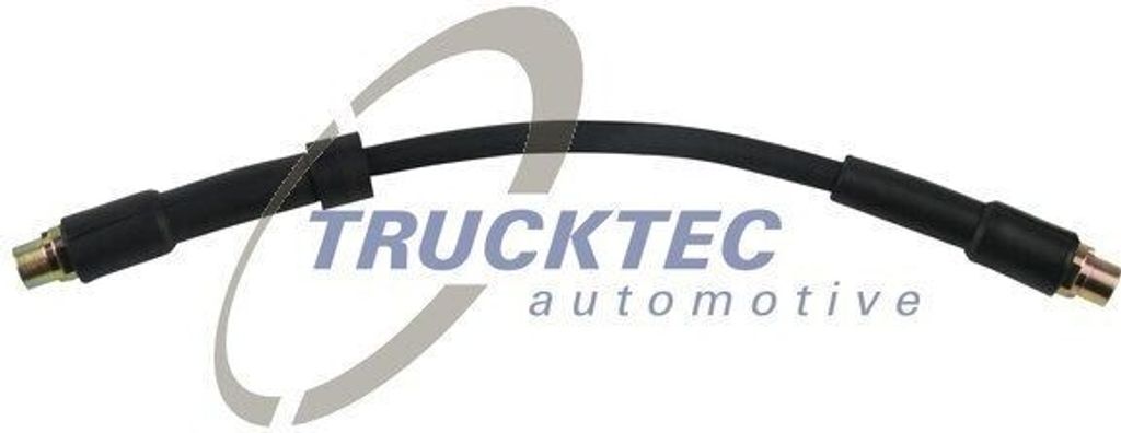 TRUCKTEC AUTOMOTIVE 07.35.074 Bremsschlauch Vorne für AUDI A6 Avant (4F5, C6) A6 Limousine (4F2, C6) A6 Allroad (4FH, C6)