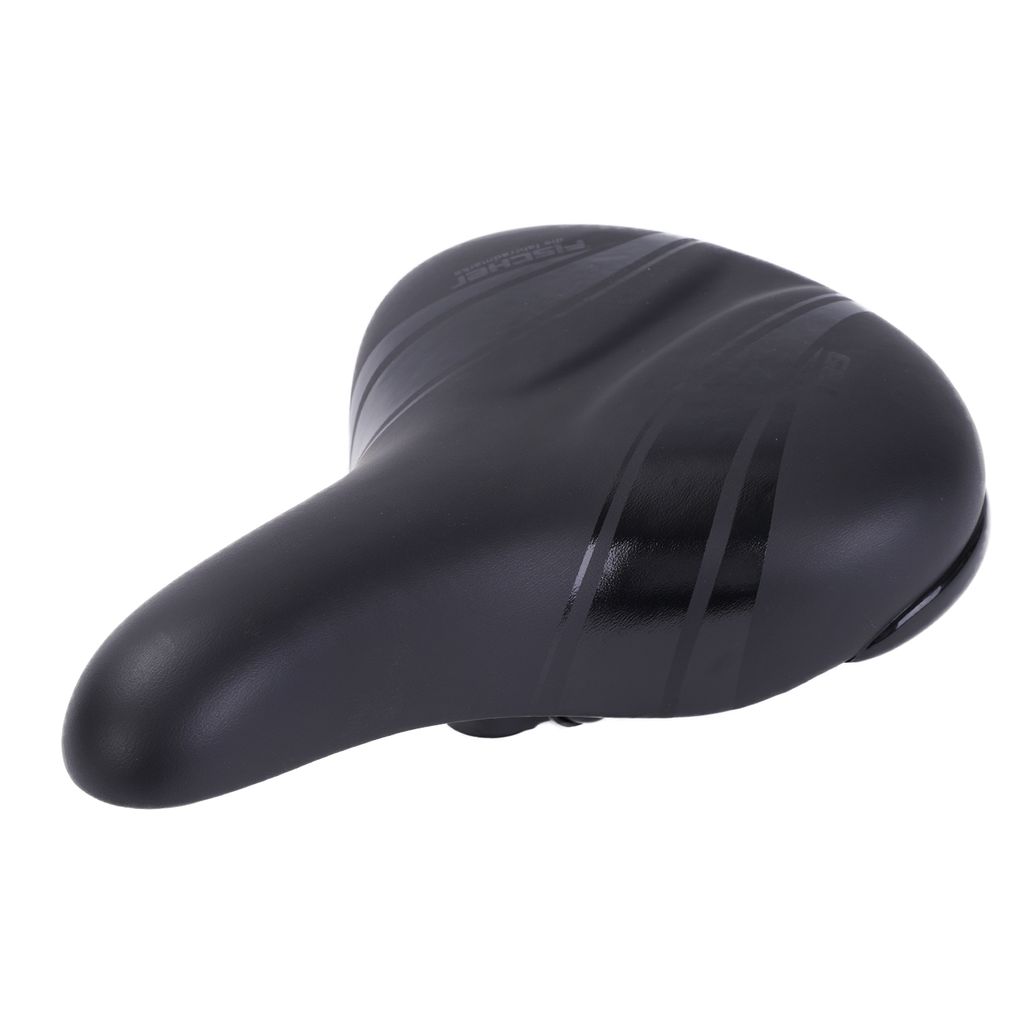 Sattel Trekking Gel Elastomer Schwarz Produktbild 