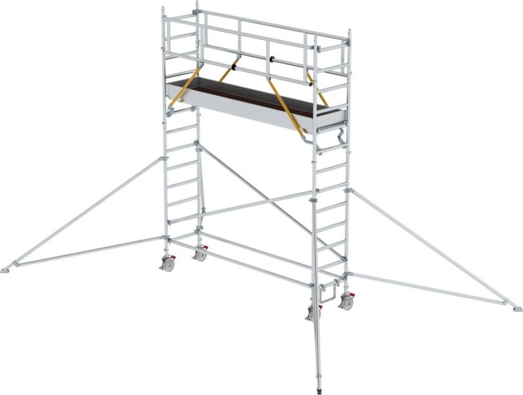 MUNK Rollgerüst SG mit Ausleger 0,75x3,00m Plattform 5,07m AH