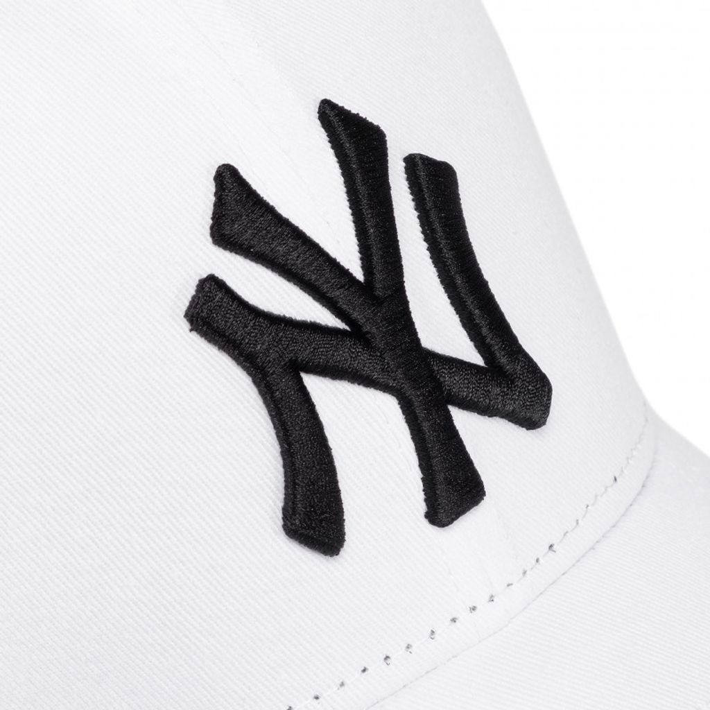New Era Cap 9FORTY League Basic NY Yankees White/Black, Produktbild 21
