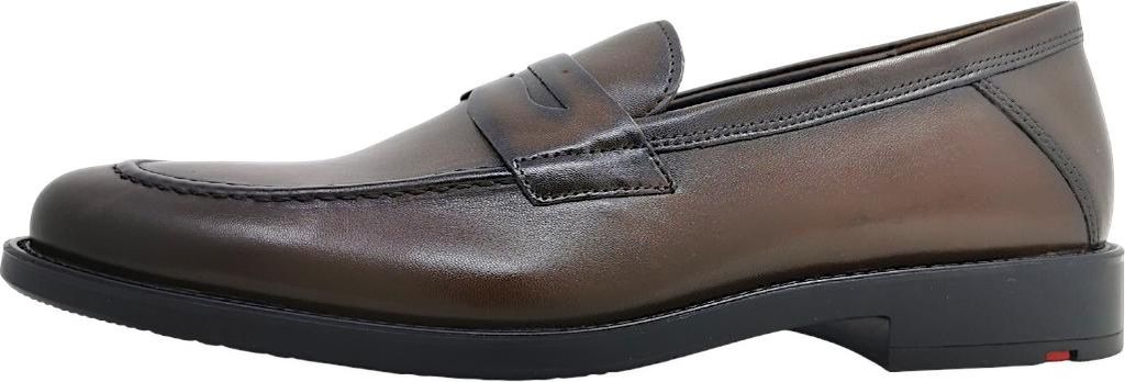 Lloyd Jerry SL Herrenschuhe Businessschuhe Slipper Braun Produktbild 
