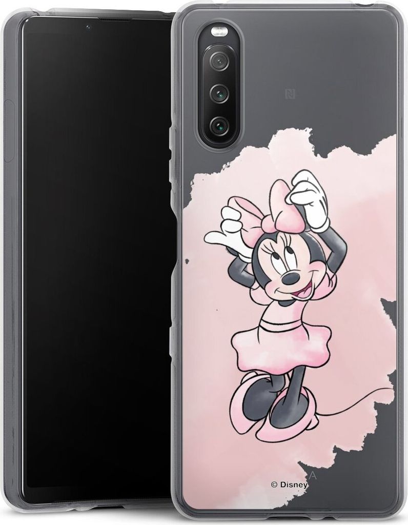 DeinDesign Handyhülle für Sony Xperia 10 III Silikon Hülle Case Smartphone Schutzhülle Disney Mickey & Minnie Mouse Motiv ohne Hintergrund