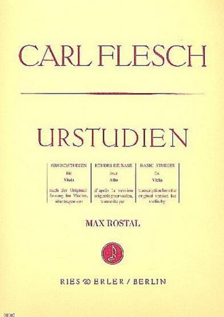 Urstudienfür Viola