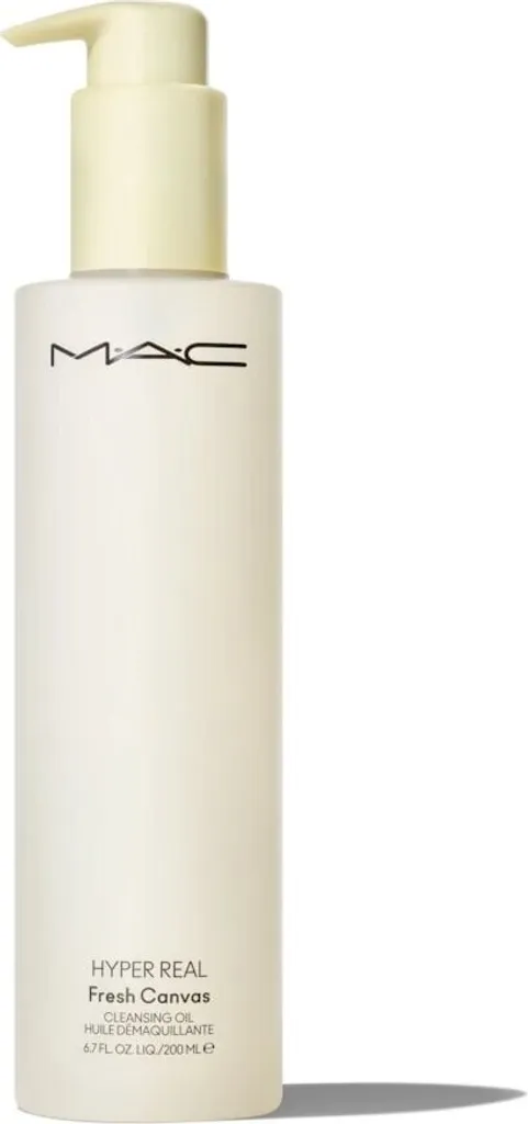 MAC Hyper Real Fresh Canvas Cleansing Oil 200 ml - Huile Démaquillante