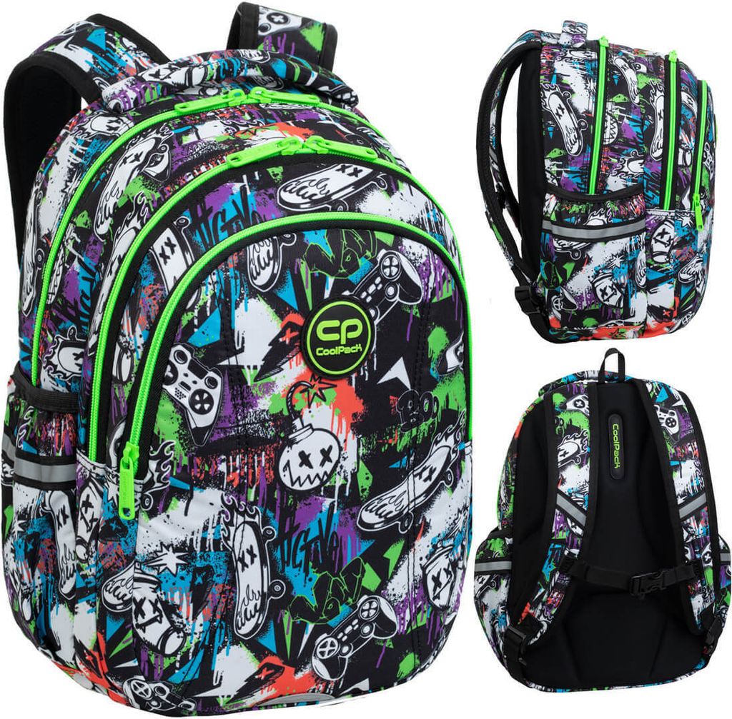 CoolPack Plecak Joy Peek a Boo - Stylowy towarzysz przygód Zdjęcie produktu 