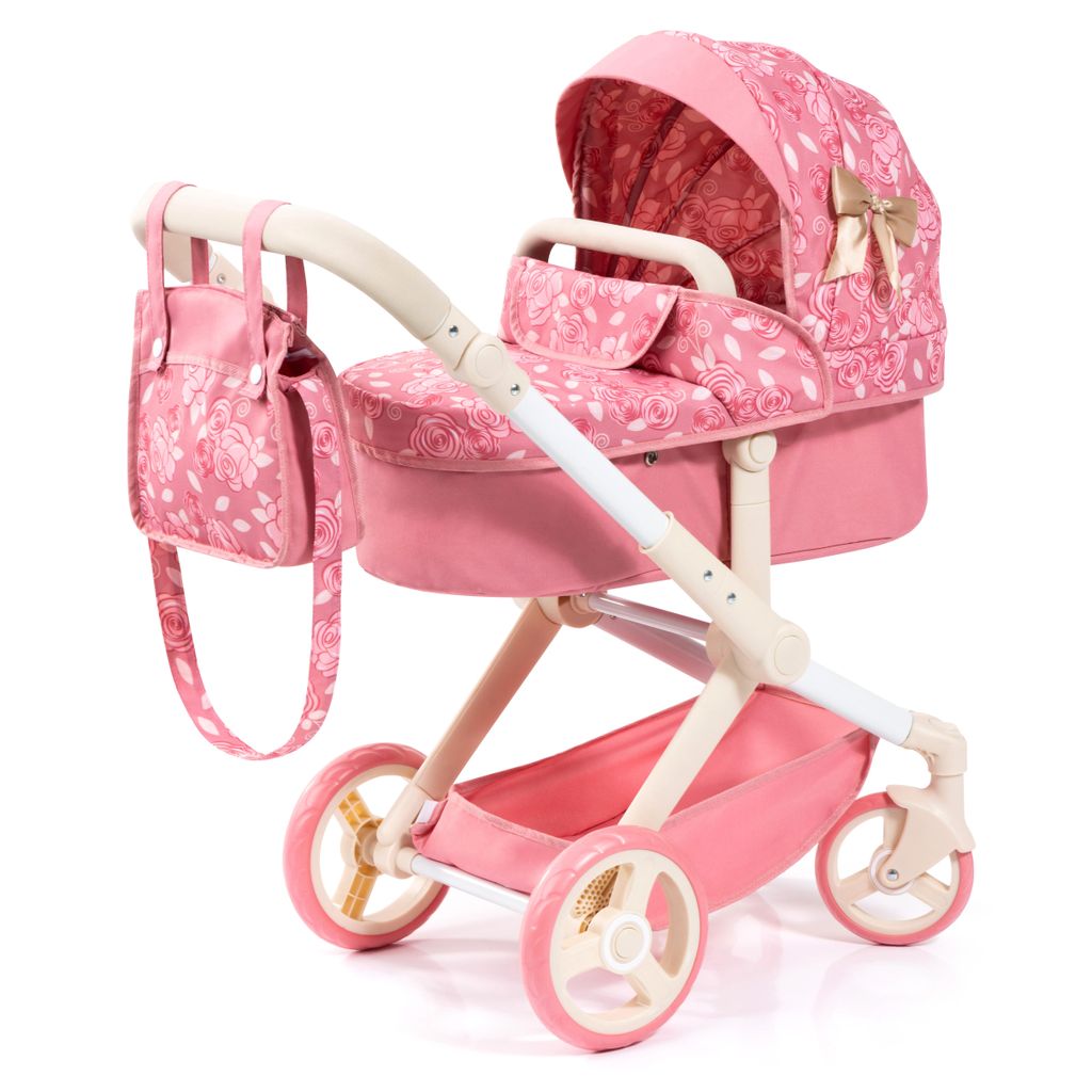 Bayer Design 17009AA Puppenwagen Xeo mit Tasche, Produktbild 