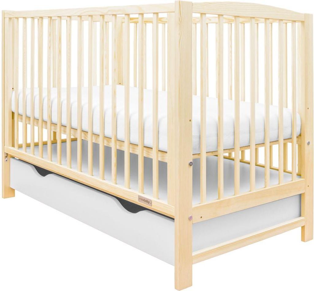 Dětská postýlka New Baby LILLY se stahovací bočnicí a Obrázek produktu 