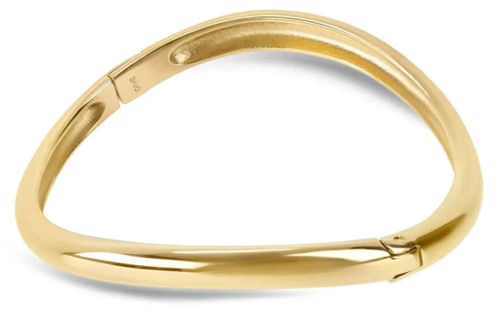 Bracelet Eins Ao Ojba18G anti-allergie, ne noircit pas sur la peau