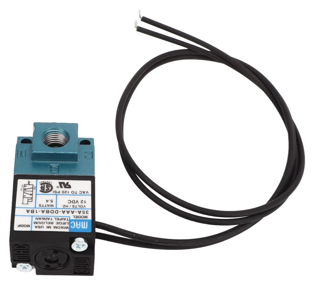 3portový 12V 5,4W elektromagnetický ventil pro řízení Obrázek produktu 