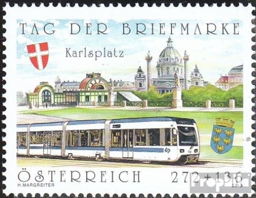 Briefmarken Österreich 2012 Mi 2996 (kompl.Ausg.) postfrisch Philatelie