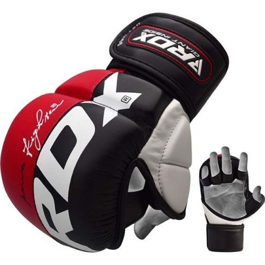 RDX Sports T6 MMA Handschühe - Rot - S Produktbild 14