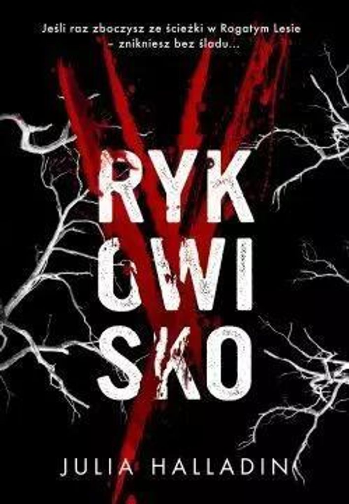 Rykowisko - Julia Halladin (Thriller auf Polnisch)