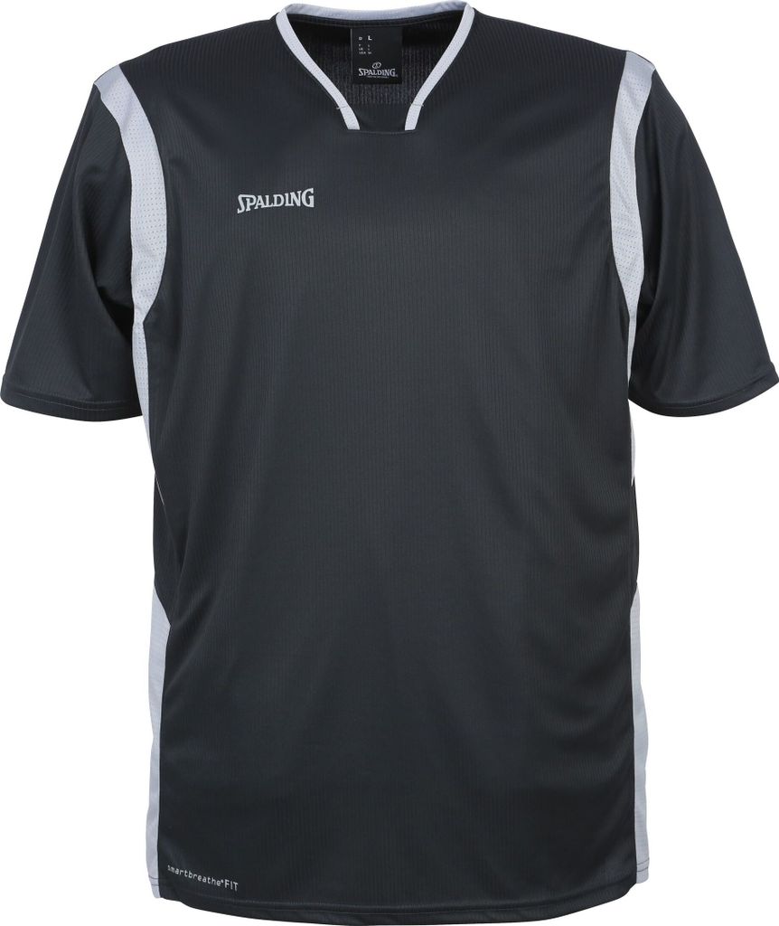 Spalding All Star Shooting Shirt Herren - Anthrazit / Silber