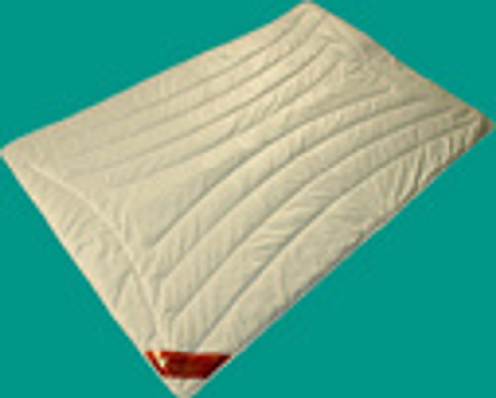 Kamelhaar Bettdecke 135x200 Ganzjahres Steppbett Naturbettdecke leicht