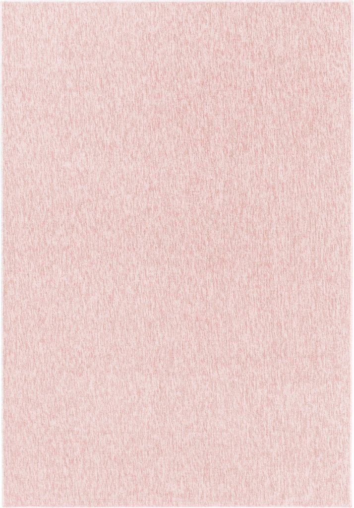 Teppium Schlingen-Teppich Kurzflor - Uni Design, Modern & Pflegeleicht fürs Wohnzimmer, Grösse: 240x340 cm