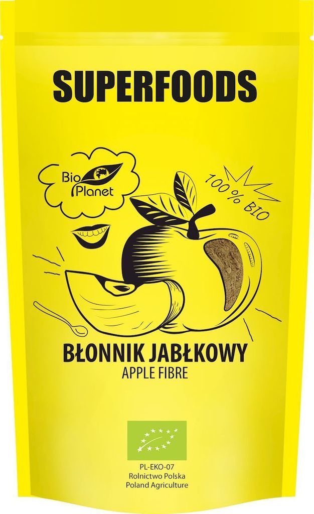-APFELFASER 150 g –  PLANET SUPERFOODS Produktbild 