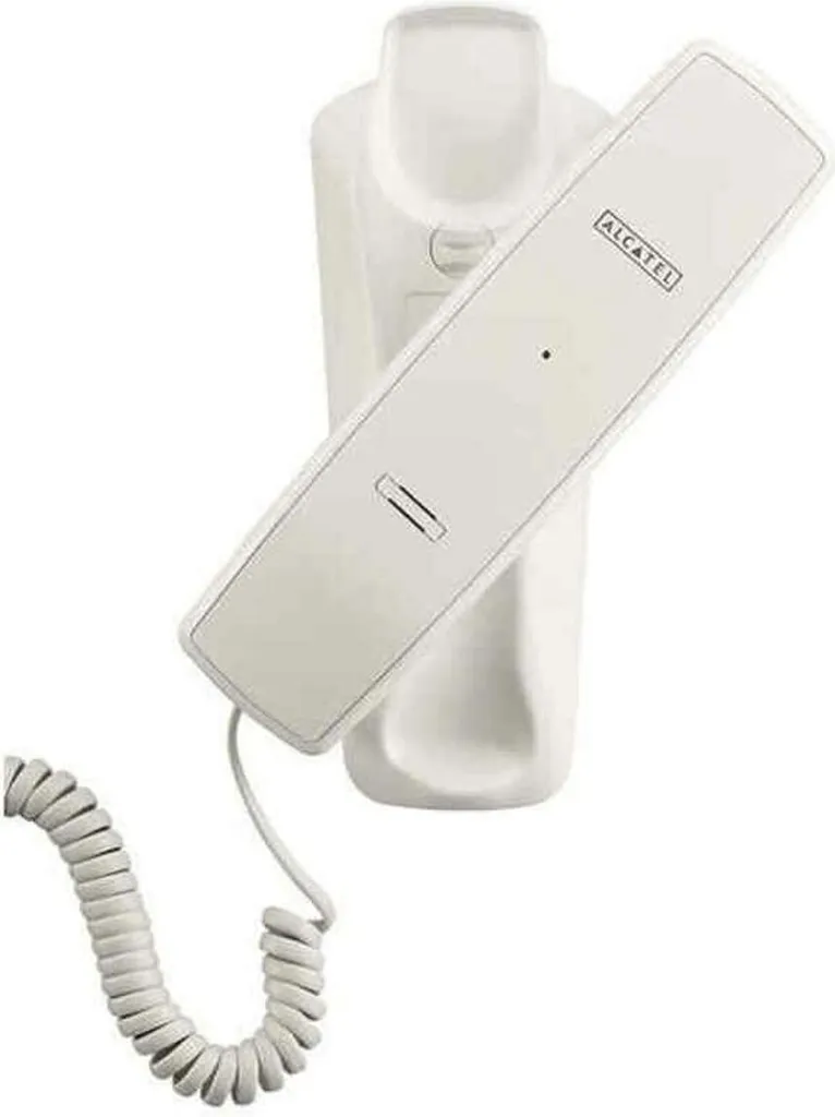 Téléphone fixe Alcatel ATL1613463 Blanc - Poste filaire avec grand écran