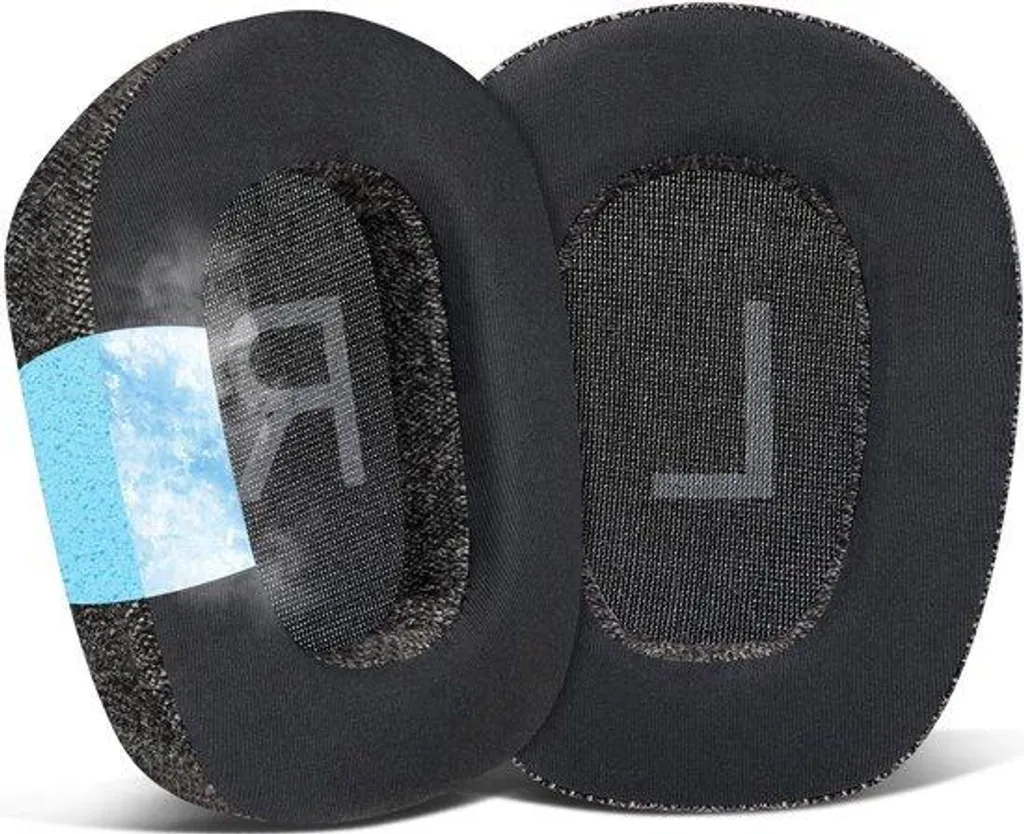 Coussinets isolants et rafraîchissants pour casque gamer sans fil