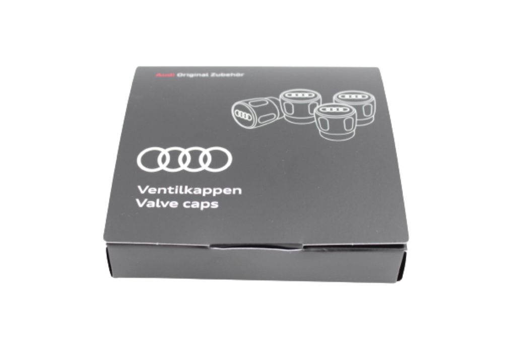 Original Audi Ventilkappen Reifenventil Logo Produktbild 