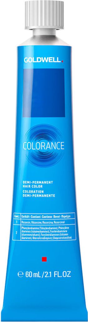 Goldwell Colorance 2A Blauschwarz 60 ml, Schwarz, 2A, Blue Black, Unisex, 60 ml, Alle Haare