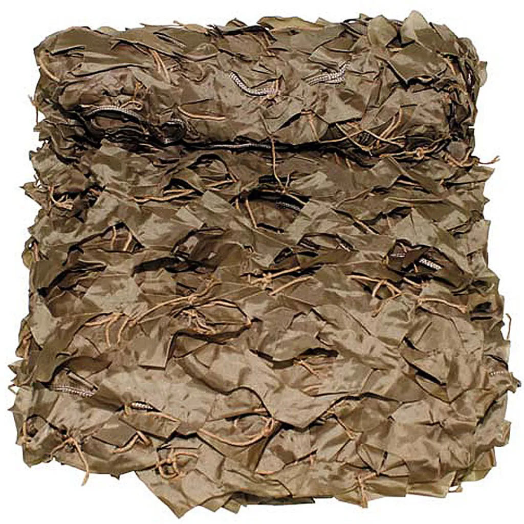 Bâche de Camouflage 3x2m avec Protection Visuelle et Sac de Transport