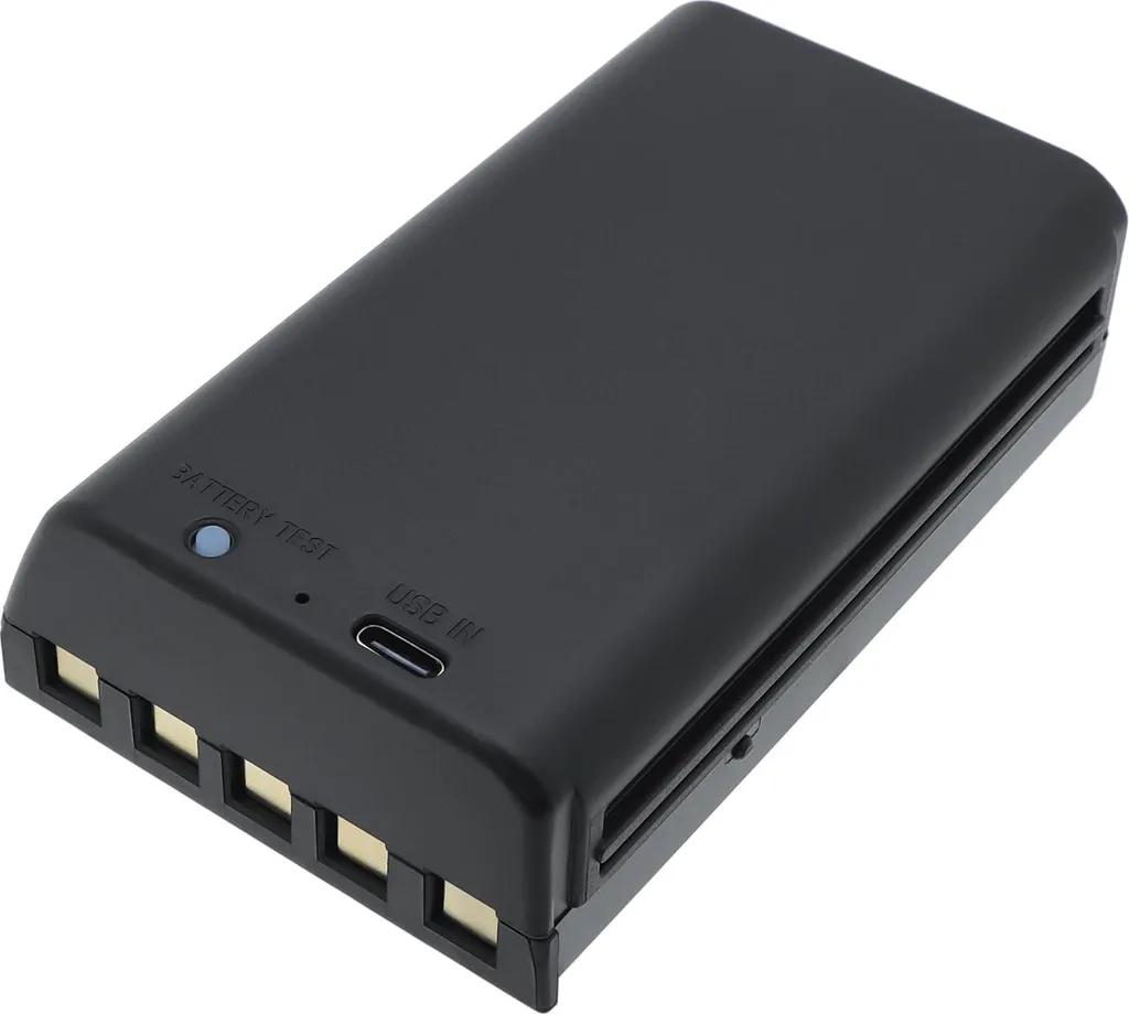Solution autonomie : Batterie Techtek pour Stealth Cam Deceptor Max STC - 3
