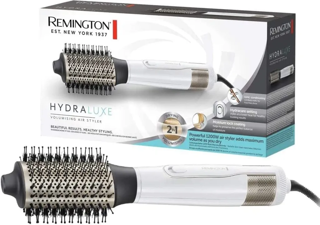 Spazzola Remington Hydraluxe AS8901 Caldo Rose Gold | Volume 1200W - 7