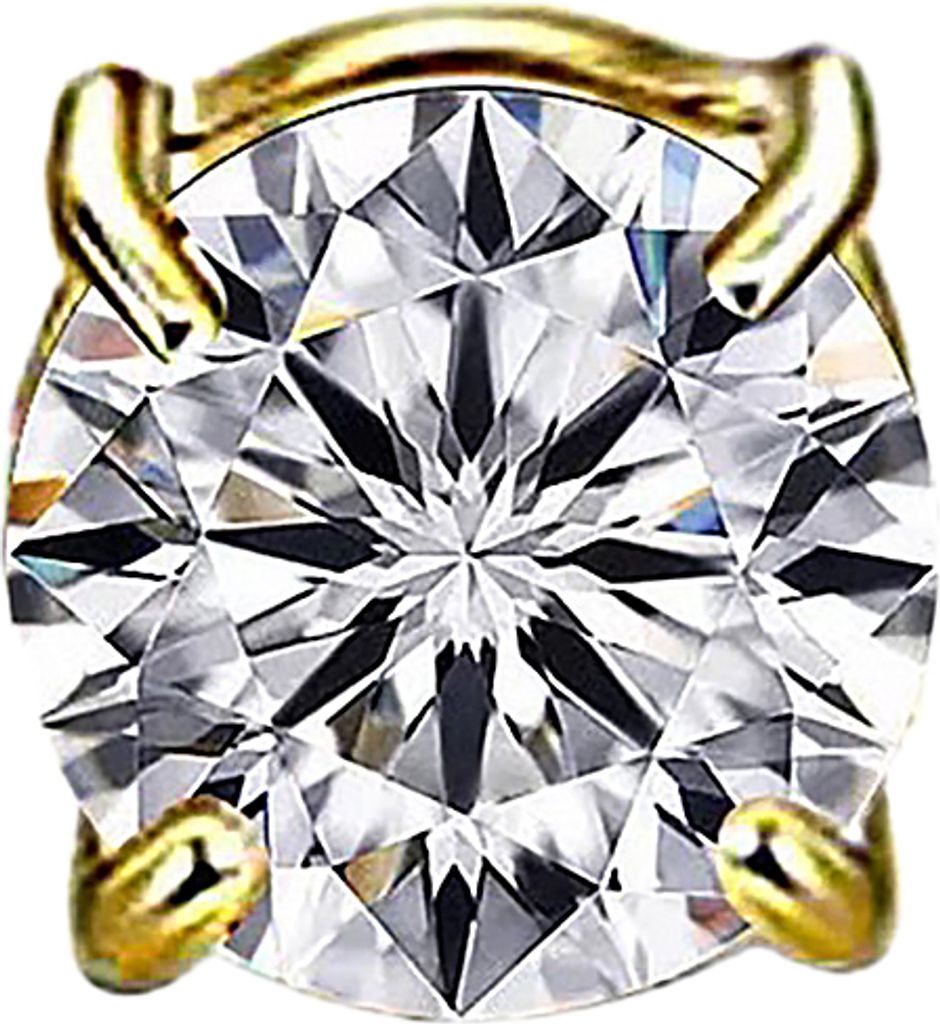 1 Stück Ohrclip, nicht durchdringend, schmerzlos, magnetisch, geometrisch, heller Glanz, für Damen und Herren, Zirkonia, Magnetclip, Ohrring, Sch...