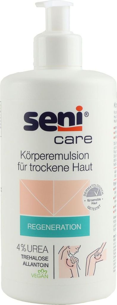 A white bottle of lotion with a pump dispenser.