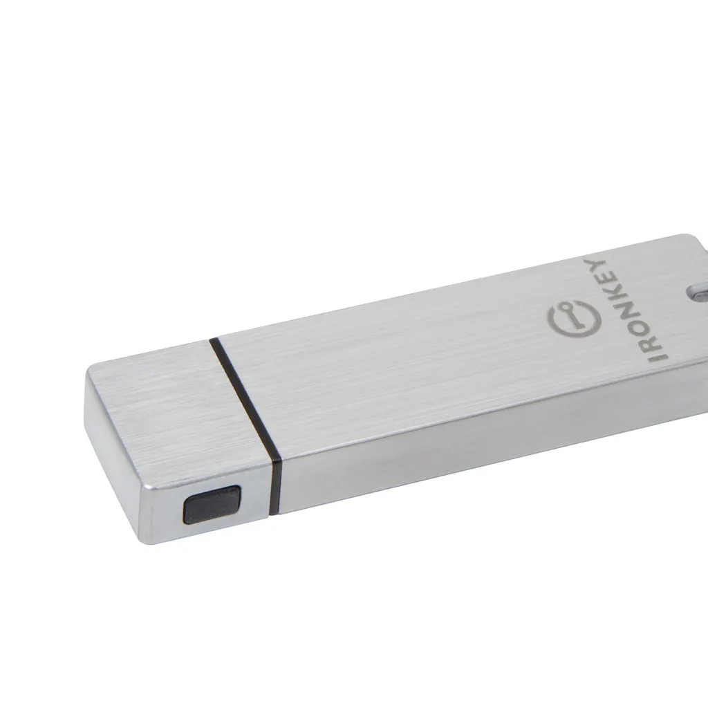 Clé USB 8Go Kingston IronKey S1000B S1000 Basic Chiffrée FIPS