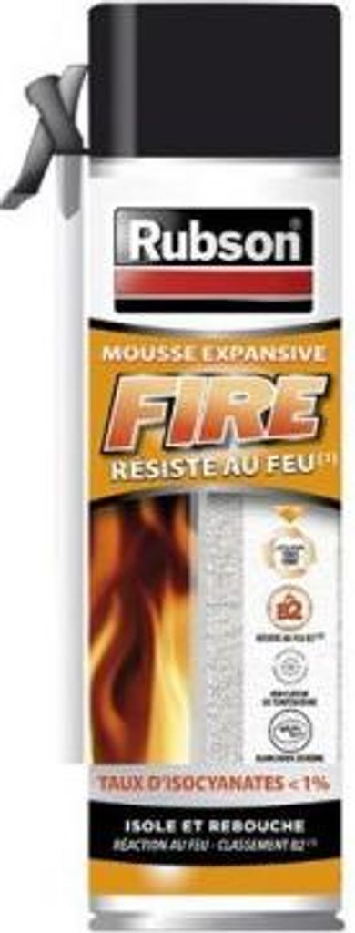 Rubson Fire B2 Expansionsschaum - Spraydose 500 ml - 2254254