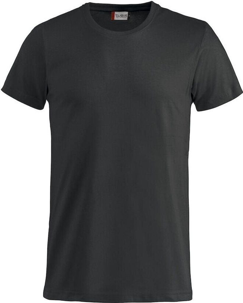 Clique - "Basic" T-Shirt für Herren UB670 (6XL) (Schwarz) Produktbild 