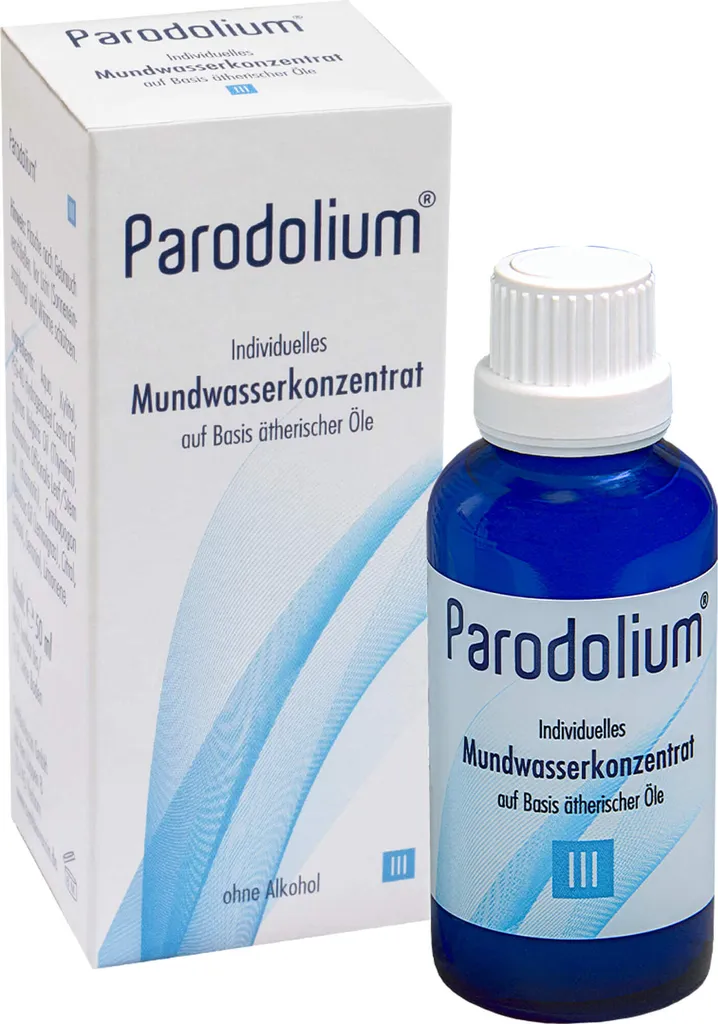Collutorio Parodolium 3 50 ml Concentrato - Formula Antibatterica Naturale