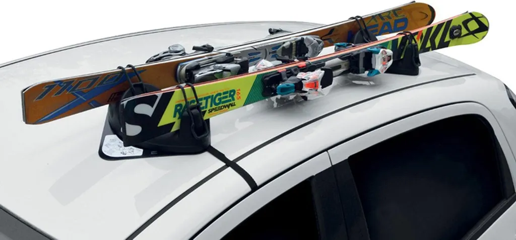 Offerta Menabo Portasci Magnetico Snowboard Universale con Chiave