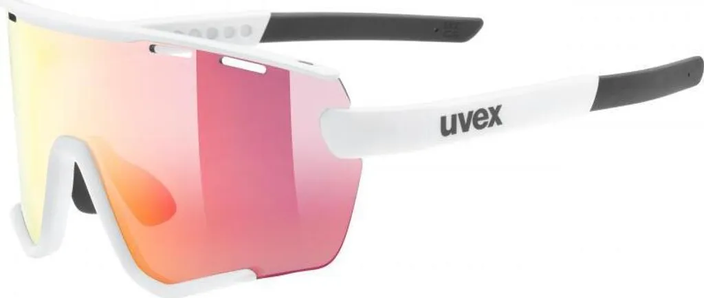 Uvex Sportstyle 236 Small Set Lunettes de Protection Blanc Mat 8816