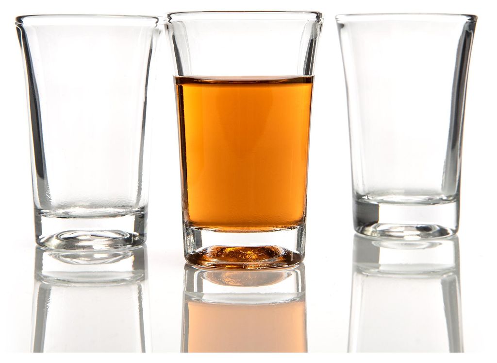 BigDean 48 Schnapsgläser 4cl spülmaschinenfest Produktbild 