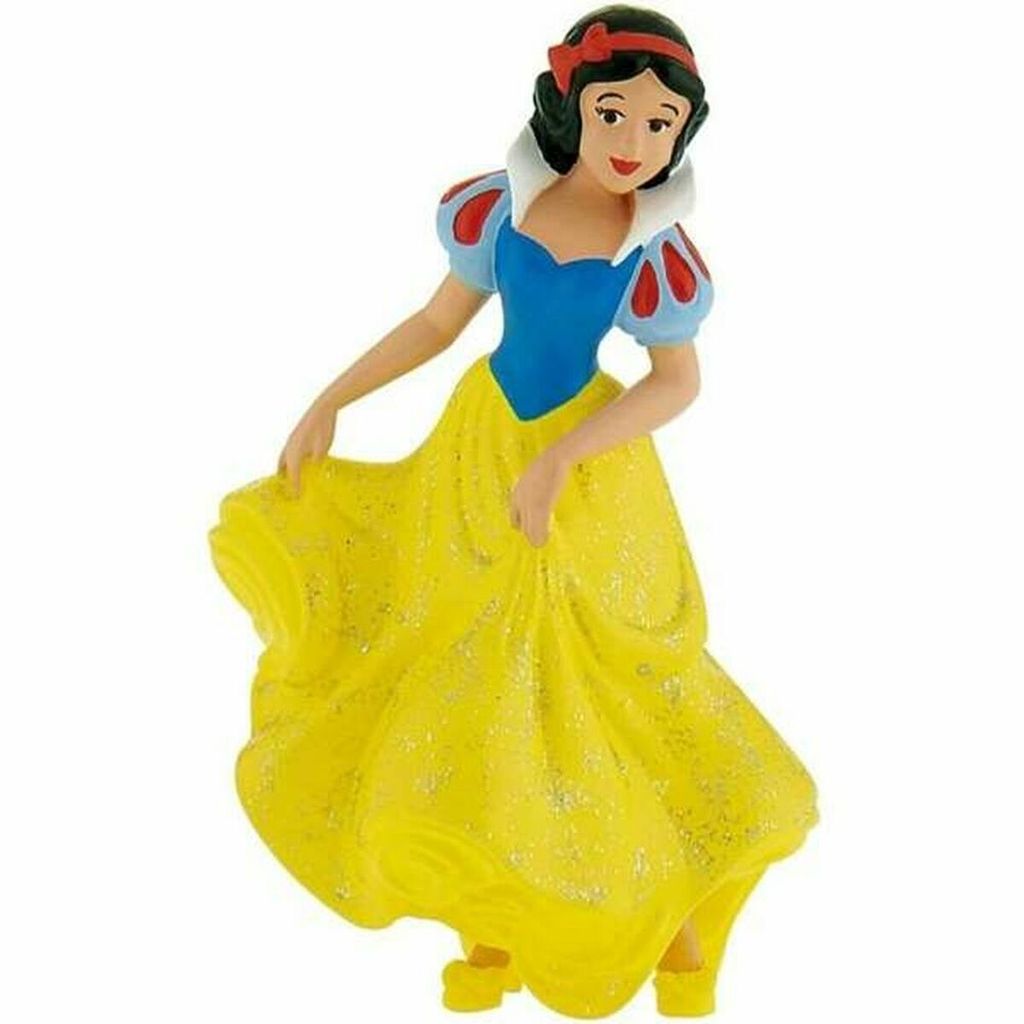Bullyland- Blanche-Neige figurine 9, couleur colorée, Image du produit 