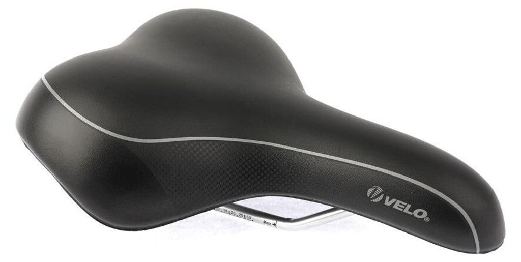 Velo-Satteltour-Staubsauger mit O-Zone und Memory-Schaum, Damen