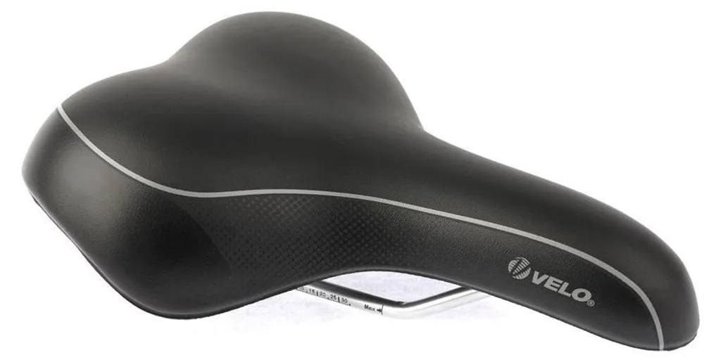 Selle de vélo femme avec O-Zone et mousse à mémoire de forme ergonomique
