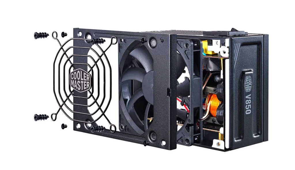 Alimentation PC 850W silencieuse et modulaire Cooler Master SFX