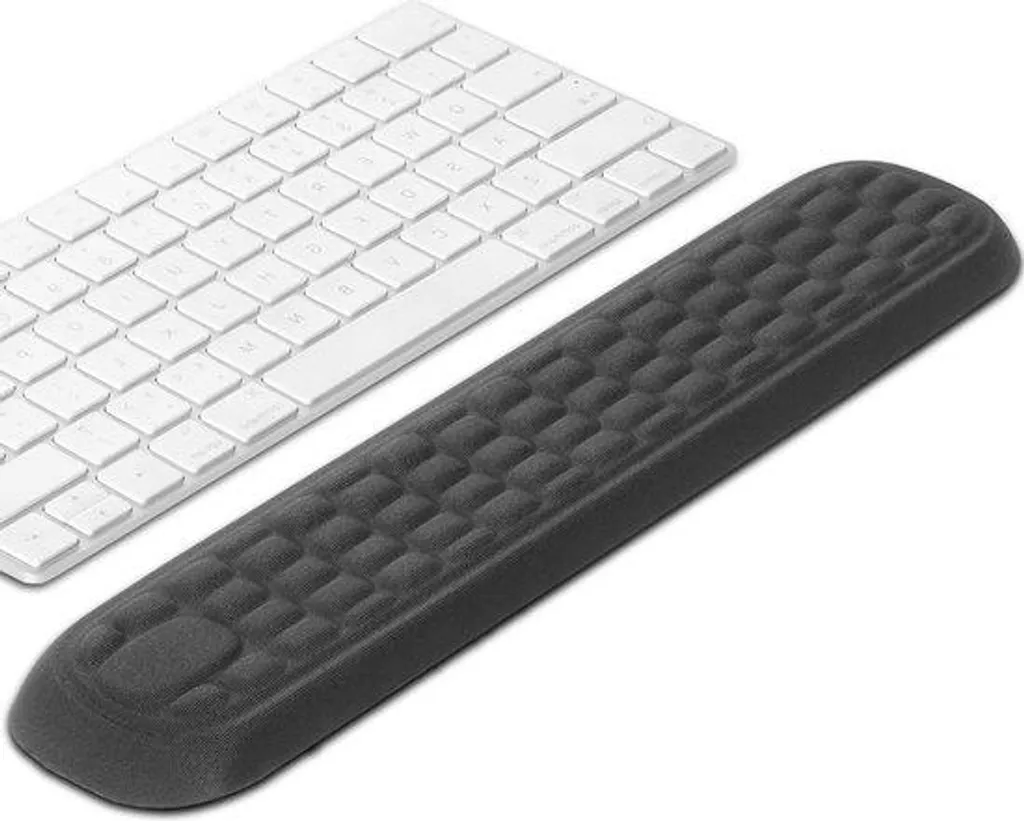 Support Ordinateur Portable en Mousse à Mémoire de Forme Ergonomique