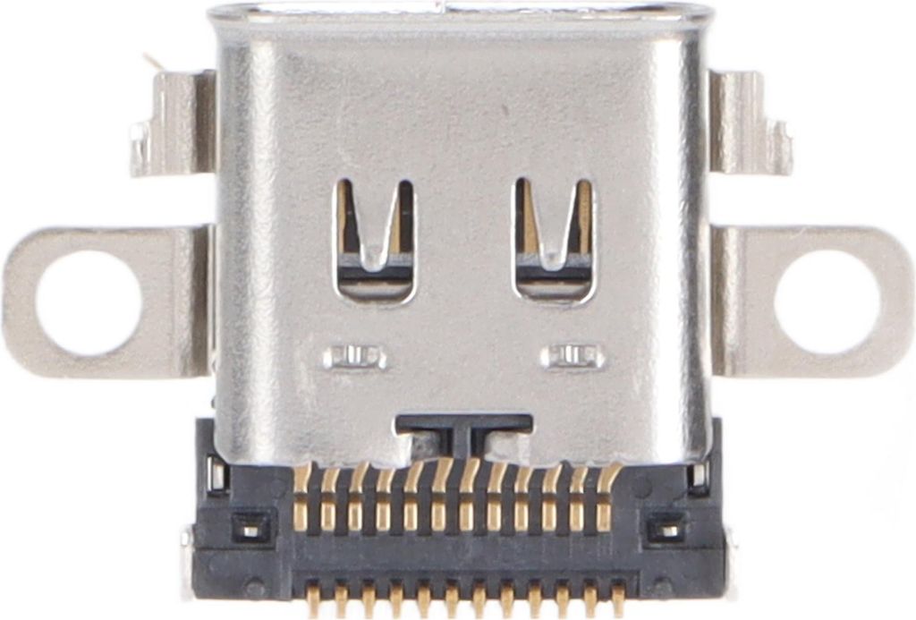 Ersatz-Typ-C-Ladeanschluss Metall USB-C-Ladebuchse für Switch-Konsole