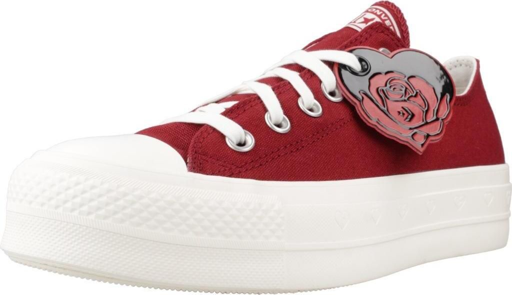 CONVERSE CHUCK TAYLOR ALL STAR LIFT PLATFORM VALENTINE ́S DAY Rot