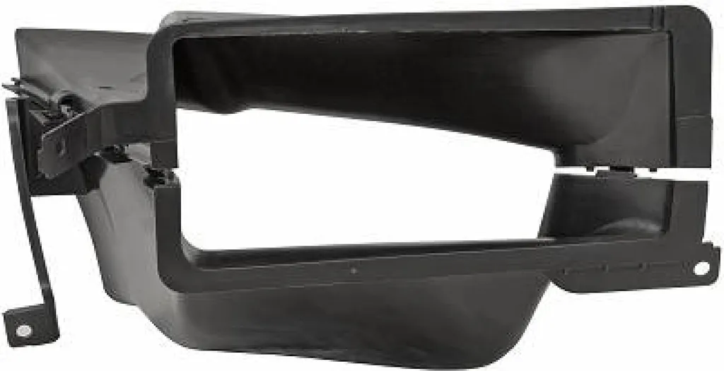 Conduit d'air ZUB00374 DIEDERICHS pour BMW Série 1 E87 Pare-chocs Droit