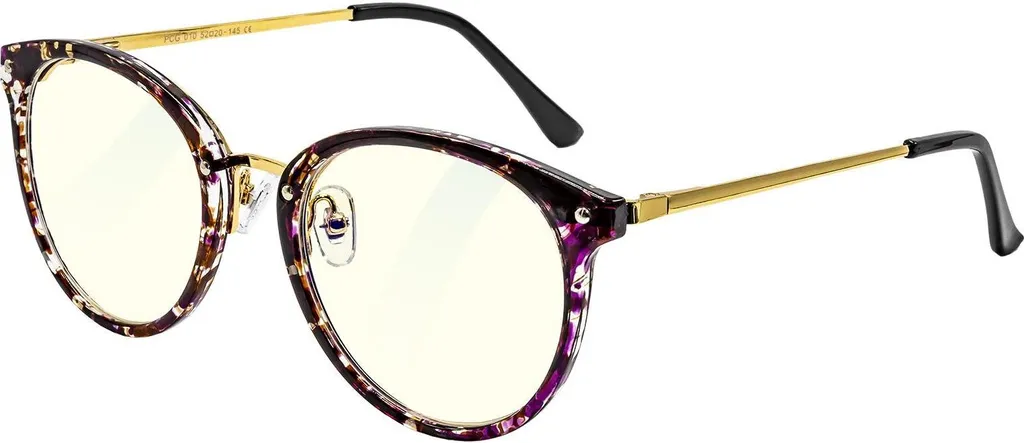 Lunettes anti-fatigue oculaire et lumière bleue GLASSA PCG 010